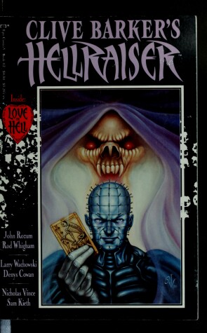 Book cover for Clive Barker's Hellraiser