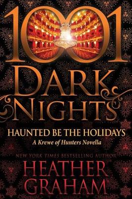 Book cover for Haunted Be the Holidays