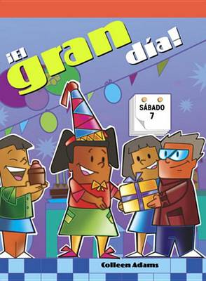 Book cover for !El Gran Dia! (the Big Day!)