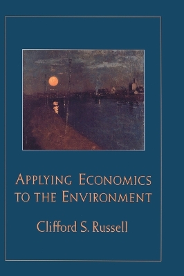 Book cover for Applying Economics to the Environment