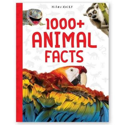 Book cover for 1000 + Animal Facts