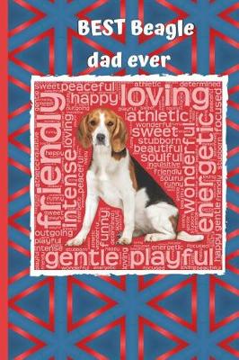 Book cover for BEST Beagle Dad ever