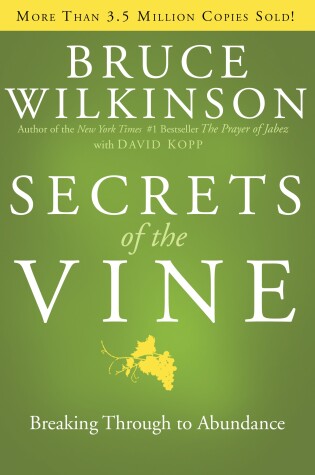Cover of Secrets of the Vine (Anniversary Edition)