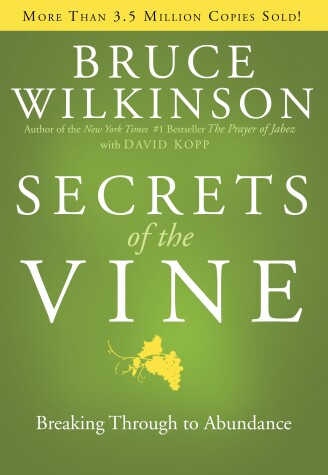 Book cover for Secrets of the Vine (Anniversary Edition)