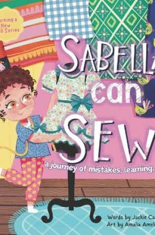 Cover of Sabella Can Sew!