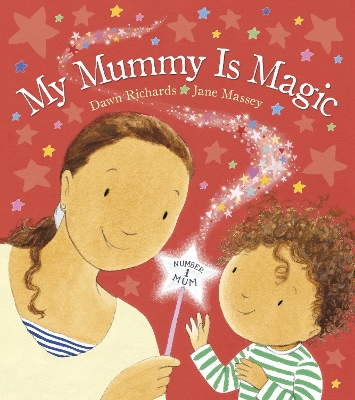 Book cover for My Mummy is Magic