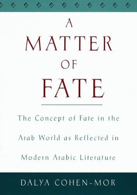 Cover of A Matter of Fate