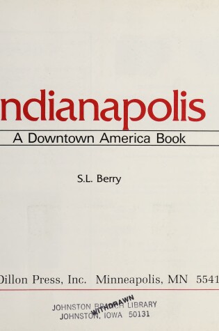 Cover of Indianapolis