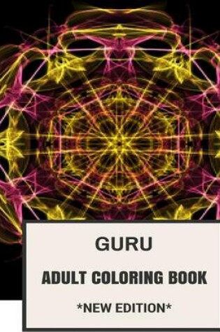 Cover of Guru Adult Coloring Book
