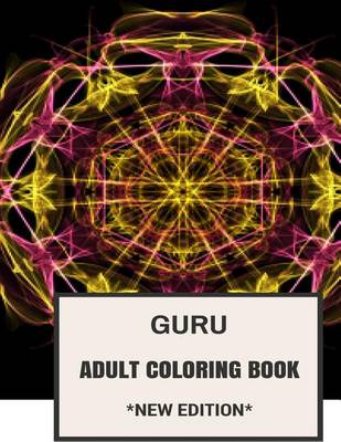 Book cover for Guru Adult Coloring Book