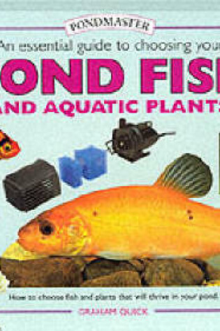 Cover of Tankmaster Choosing Pond Fish