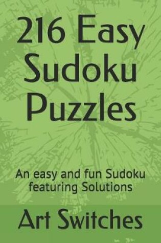 Cover of 216 Easy Sudoku Puzzles