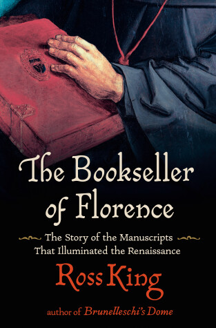 Book cover for The Bookseller of Florence