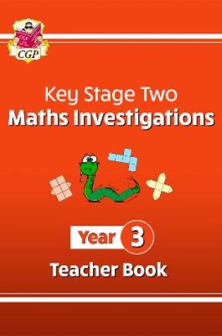 Cover of New KS2 Maths Investigations Year 3 Teacher Book