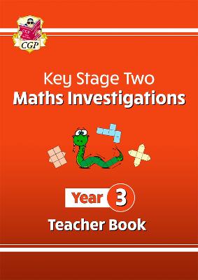 Book cover for New KS2 Maths Investigations Year 3 Teacher Book