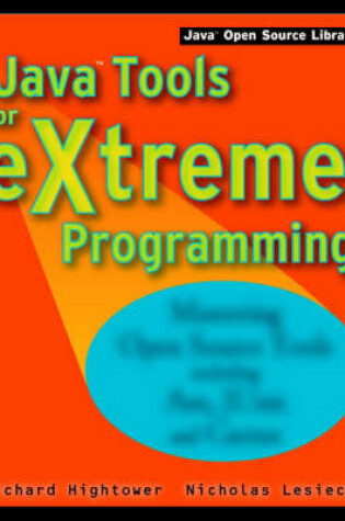 Cover of Java Tools for Extreme Programming