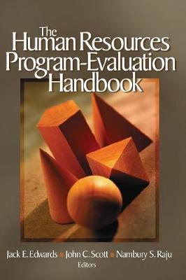 Book cover for The Human Resources Program-Evaluation Handbook