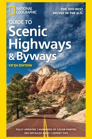 Cover of National Geographic Guide to Scenic Highways and Byways 5th Ed