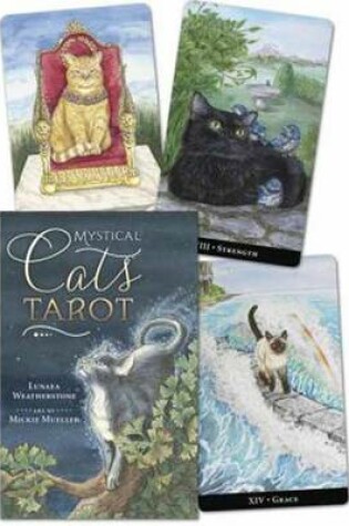 Cover of Mystical Cats Tarot