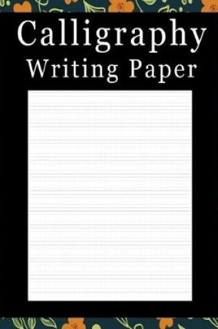 Cover of Calligraphy Writing Paper