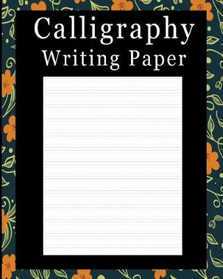 Book cover for Calligraphy Writing Paper