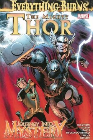 Cover of Mighty Thor, The/journey Into Mystery: Everything Burns