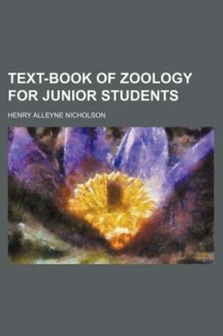 Cover of Text-Book of Zoology for Junior Students