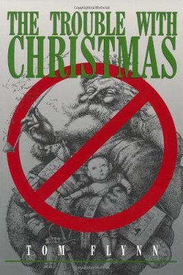 Book cover for The Trouble with Christmas