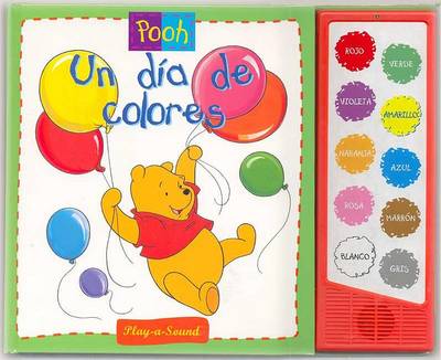 Book cover for Un Dia de Colores