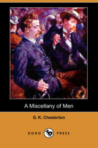 Cover of A Miscellany of Men (Dodo Press)