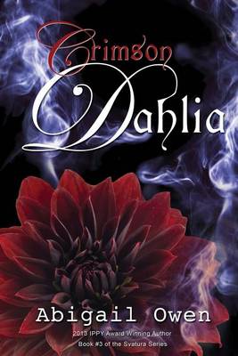 Book cover for Crimson Dahlia