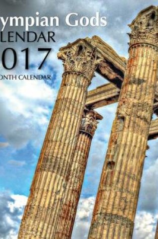 Cover of Olympian Gods Calendar 2017