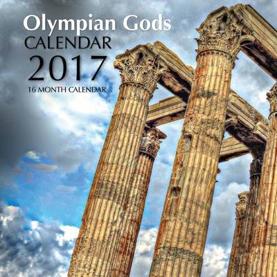 Book cover for Olympian Gods Calendar 2017