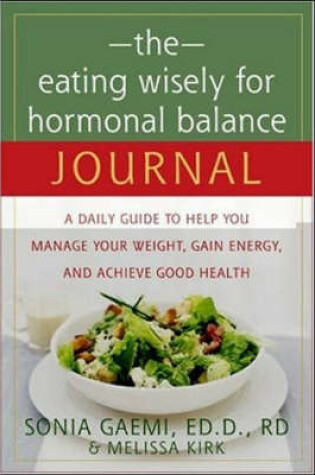 Cover of Eating Wisely for Hormonal Balance Journal