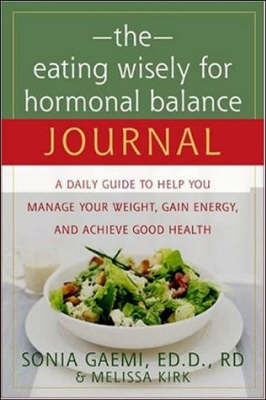 Book cover for Eating Wisely for Hormonal Balance Journal