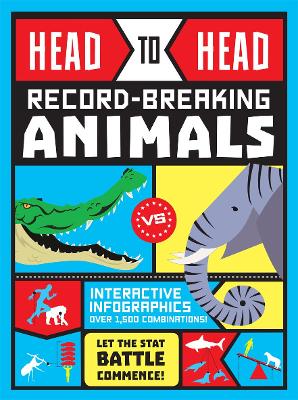 Book cover for Head to Head: Record-Breaking Animals