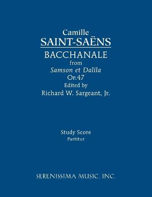 Book cover for Bacchanale, Op.47