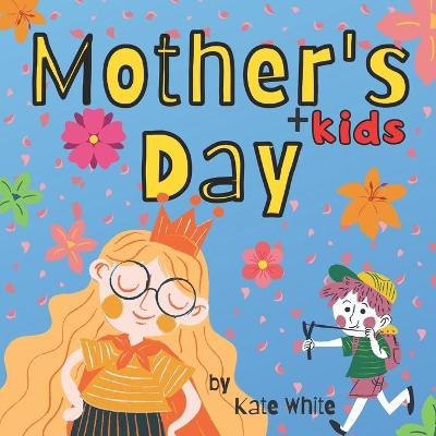 Book cover for Mother's + Kids Day Picture Book for Children