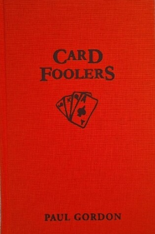 Cover of Card Foolers