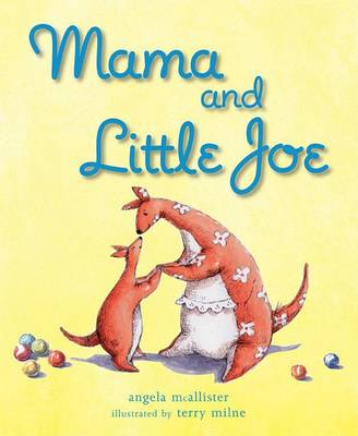 Book cover for Mama and Little Joe