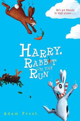 Book cover for Harry, Rabbit on the Run