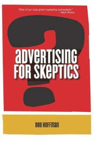 Cover of Advertising For Skeptics