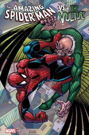 Cover of Spider-man Vs. The Vulture