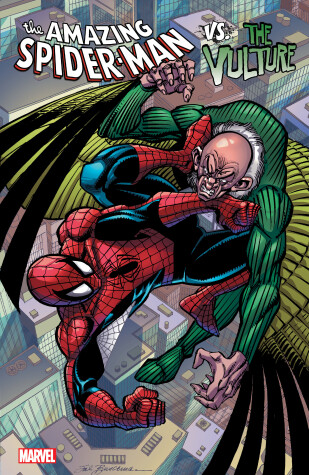 Book cover for Spider-man Vs. The Vulture