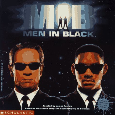 Book cover for Men in Black