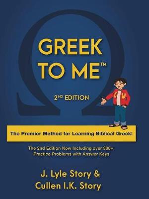 Book cover for Greek to Me