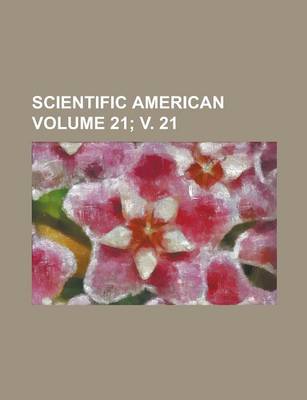 Book cover for Scientific American Volume 21; V. 21