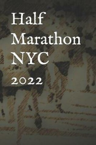 Cover of Half Marathon NYC 2022