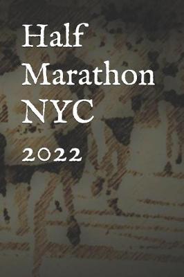 Book cover for Half Marathon NYC 2022