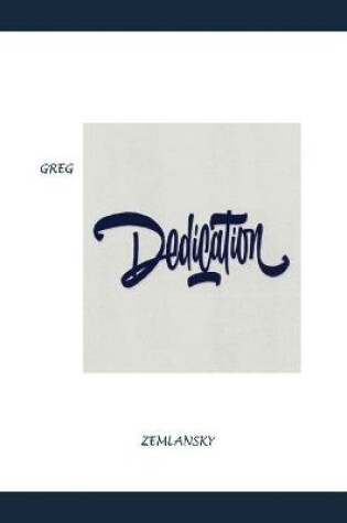 Cover of Dedication